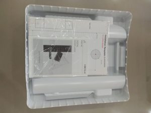 khoa dien tu el9000 912 1 - Khóa điện tử vân tay Häfele EL9000-TCS Màu xám 912.05.360