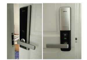 Khóa điện tử Hafele EL8000 TC Màu bạc 912.05.367