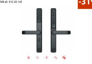 Khóa điện tử cho cửa nhôm Hafele DL6600 912.20.145