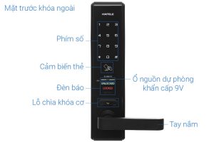 khoa dien tu hafele el7200 tc 912 2 - Khóa điện tử Hafele EL7200-TC 912.05.714 – Thân khóa nhỏ