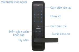 khoa dien tu hafele el7800 tcs 912 - Khóa điện tử vân tay EL7800 TCS Hafele 912.05.763