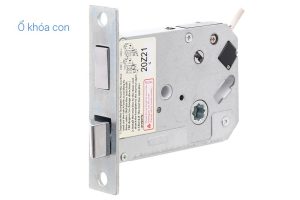 khoa dien tu hafele el7900 tcb 912 3 - [SALE 35%] Khóa điện tử Hafele EL7900-TCB màu đen thân nhỏ 912.05.640