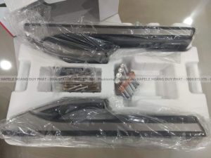 khoa dien tu hafele el9500 tcs 912 1 1 - Khóa điện tử vân tay Häfele EL9500-TCS 912.05.315 Màu Xám
