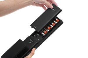 khoa dien tu hafele pp8100 912 3 - Khóa điện tử Vân tay + Bluetooth Hafele PP8100 912.20.260