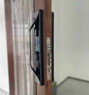 khoa dien tu kassler kl 82t black tieu chuan duc 2 - Khóa điện tử Kassler KL-82T BLACK tiêu chuẩn Đức