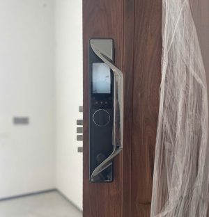 khoa dien tu kassler kl 82t black tieu chuan duc 3 - Khóa điện tử Kassler KL-82T BLACK tiêu chuẩn Đức