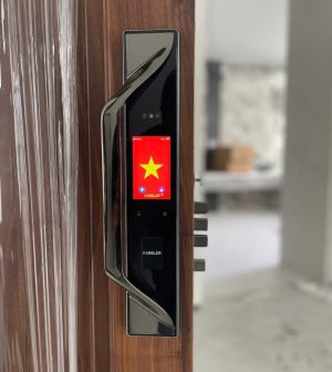 khoa dien tu kassler kl 82t black tieu chuan duc 4 - Khóa điện tử Kassler KL-82T BLACK tiêu chuẩn Đức