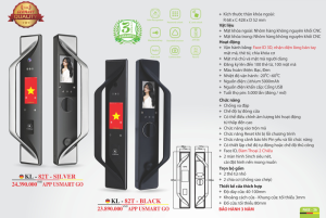 khoa dien tu kassler kl 82t black tieu chuan duc5 - Khóa điện tử Kassler KL-82T BLACK tiêu chuẩn Đức