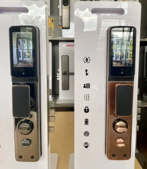 khoa dien tu kassler kl 838 red bronze 2 - Khóa điện tử Kassler KL-838 Red Bronze App, Face ID tiêu chuẩn Đức