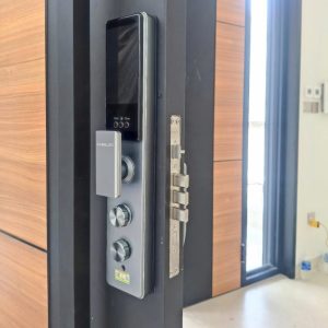 khoa dien tu kassler kl 889 cnc blue gray 2 - Khóa điện tử Kassler KL-889 CNC Blue Gray APP, Face ID tiêu chuẩn Đức