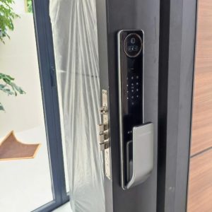 khoa dien tu kassler kl 889 cnc blue gray 3 - Khóa điện tử Kassler KL-889 CNC Blue Gray APP, Face ID tiêu chuẩn Đức