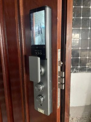 khoa dien tu kassler kl 899 cnc blue gray 4 - Khóa điện tử Kassler KL-899 CNC Blue Gray APP, Face ID tiêu chuẩn Đức