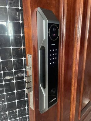 khoa dien tu kassler kl 899 cnc blue gray 5 - Khóa điện tử Kassler KL-899 CNC Blue Gray APP, Face ID tiêu chuẩn Đức
