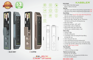 khoa dien tu kassler kl 899 cnc coffee4 - Khóa điện tử Kassler KL-899 CNC Coffee APP, Face ID tiêu chuẩn Đức khoa dien tu kassler kl 899 cnc coffee4 - Khóa điện tử Kassler KL-899 CNC Coffee APP, Face ID tiêu chuẩn Đức