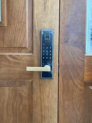 khoa dien tu van tay hafele el9000 912 2 - Khóa điện tử vân tay Hafele EL9000 Màu vàng 912.05.376