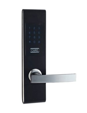 Khóa mật mã kết hợp khóa thẻ từ chìa cơ Newera NE8888KP55BC