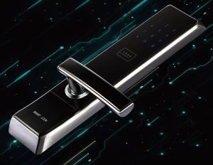 Khóa mật mã kết hợp khóa thẻ từ chìa cơ Newera NE8888KP62BC