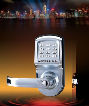 Khóa mật mã chìa cơ Newera NE6666FP99IC