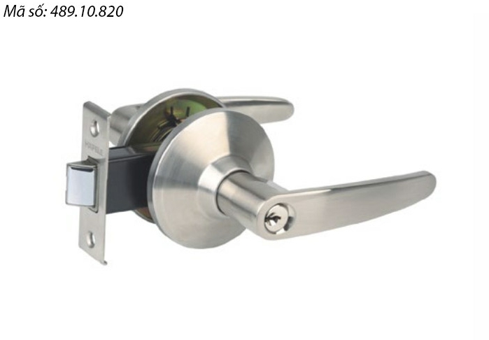 khoa tay gat haele 489 - Bộ Khóa Tay Nắm Gạt 2 Chức Năng Hafele 489.10.820 khoa tay gat haele 489 - Bộ Khóa Tay Nắm Gạt 2 Chức Năng Hafele 489.10.820