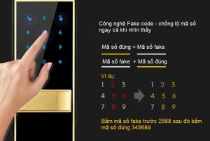 Khóa thẻ Yale YDM 3109 Gold