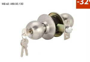 Khoá tay tròn Hafele DIY 489.93.130