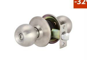 Khóa tròn vệ sinh Hafele DIY 489.93.135