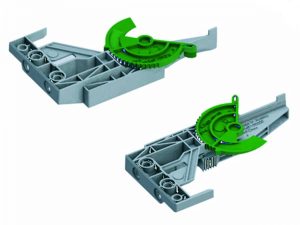 Khóa trước bên phải ray trượt tủ bếp Grass Dynamoov DV130.RH