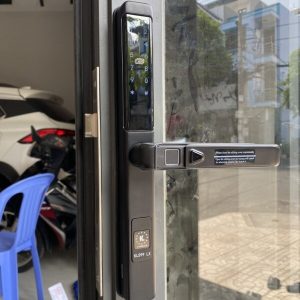 khoa van tay cua nhom kassler kl 599 lx black 1 - Khóa vân tay cửa nhôm Kassler KL-599 LX BLACK tiêu chuẩn Đức