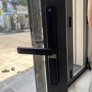 khoa van tay cua nhom kassler kl 599 lx black 3 - Khóa vân tay cửa nhôm Kassler KL-599 LX BLACK tiêu chuẩn Đức