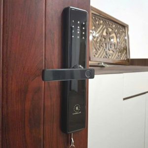 khoa van tay kassler kl 566 black app 2 - Khóa vân tay Kassler KL-566 BLACK APP tiêu chuẩn Đức