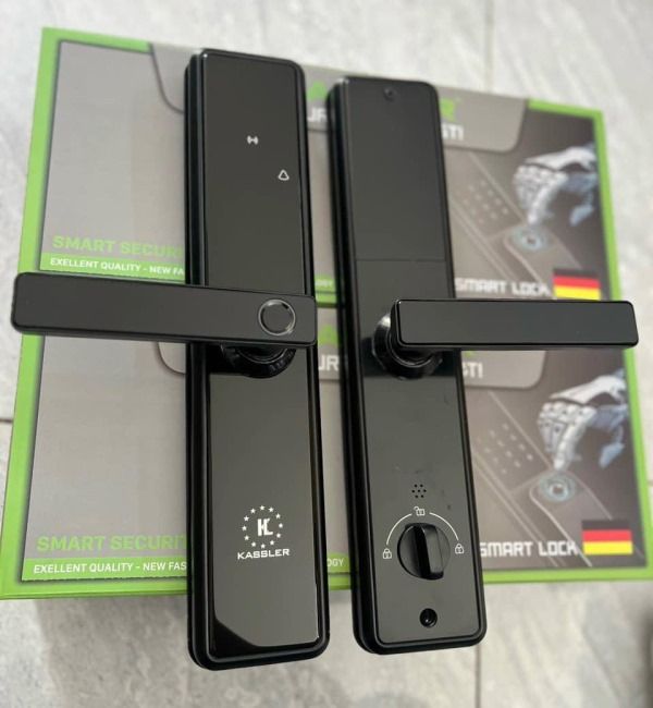khoa van tay kassler kl 566 black app remote5 - Khóa vân tay Kassler KL-566 BLACK APP, Remote tiêu chuẩn Đức Khóa vân tay Kassler KL-566 BLACK APP, Remote tiêu chuẩn Đức