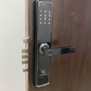 khoa van tay kassler kl 566 black app5 - Khóa vân tay Kassler KL-566 BLACK APP tiêu chuẩn Đức