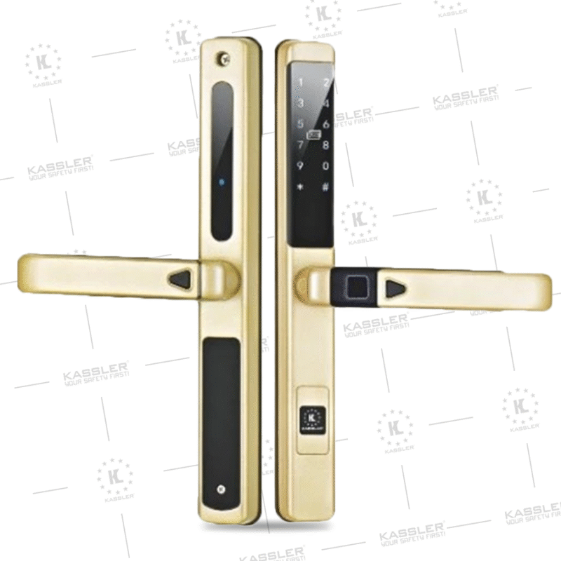 khoa van tay kassler kl 599 lx champagne 2 - Khóa vân tay cửa nhôm Kassler KL-599 LX CHAMPAGNE APP, Remote tiêu chuẩn Đức khoa van tay kassler kl 599 lx champagne 2 - Khóa vân tay cửa nhôm Kassler KL-599 LX CHAMPAGNE APP, Remote tiêu chuẩn Đức
