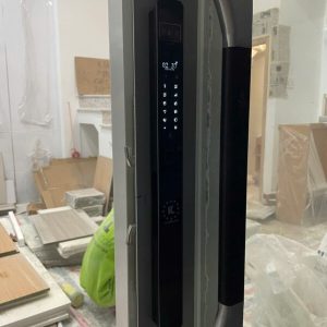 khoa van tay kassler kl 599 vs app face id 1 1 - Khóa vân tay cửa nhôm Kassler KL-599 VS APP, Face ID tiêu chuẩn Đức