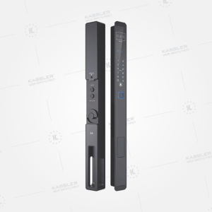 Khóa vân tay cửa nhôm Kassler KL-599 VS APP, Face ID tiêu chuẩn Đức