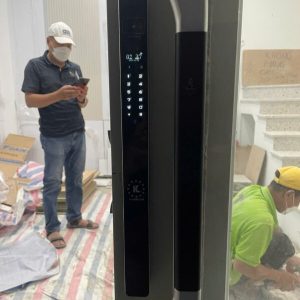 khoa van tay kassler kl 599 vs app face id 3 - Khóa vân tay cửa nhôm Kassler KL-599 VS APP, Face ID tiêu chuẩn Đức