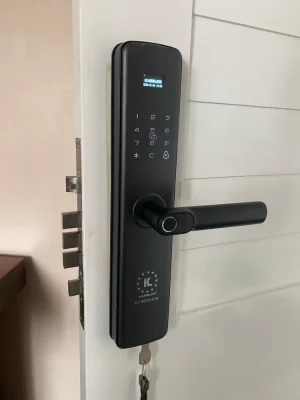 khoa van tay kassler kl 600 pg app tieu chuan duc7 - Khóa vân tay Kassler KL-600 PG APP tiêu chuẩn Đức