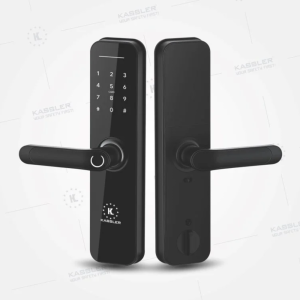 Khóa vân tay Kassler KL-668 BLACK APP tiêu chuẩn Đức