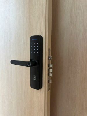 khoa van tay kassler kl 668 black app 3 - Khóa vân tay Kassler KL-668 BLACK APP tiêu chuẩn Đức