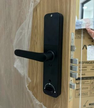 khoa van tay kassler kl 668 black app5 - Khóa vân tay Kassler KL-668 BLACK APP tiêu chuẩn Đức