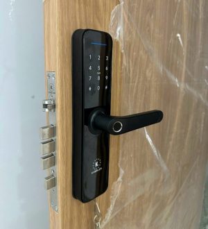 khoa van tay kassler kl 668 black app6 - Khóa vân tay Kassler KL-668 BLACK APP tiêu chuẩn Đức
