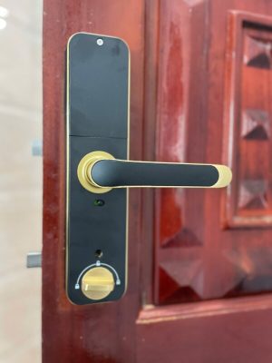 khoa van tay kassler kl 668 gold app 3 - Khóa vân tay Kassler KL-668 GOLD APP tiêu chuẩn Đức