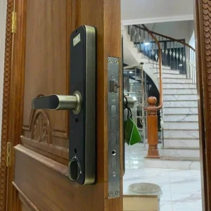 khoa van tay kassler kl 668 green bronze app 1 - Khóa vân tay Kassler KL-668 GREEN BRONZE APP tiêu chuẩn Đức