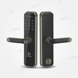 Khóa vân tay Kassler KL-668 GREEN BRONZE APP tiêu chuẩn Đức