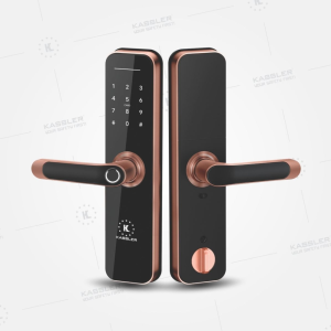 Khóa vân tay Kassler KL-668 RED BRONZE APP tiêu chuẩn Đức