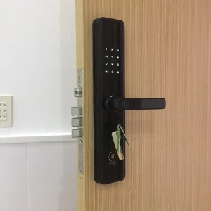khoa van tay kassler kl 669 black app4 - Khóa vân tay Kassler KL-669 Black App tiêu chuẩn Đức