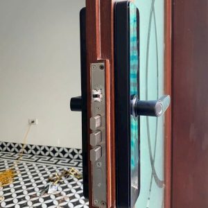 khoa van tay kassler kl 696 black 1 - Khóa vân tay Kassler KL-696 BLACK APP, Remote tiêu chuẩn Đức