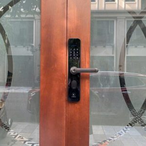 khoa van tay kassler kl 696 black 2 - Khóa vân tay Kassler KL-696 BLACK APP, Remote tiêu chuẩn Đức