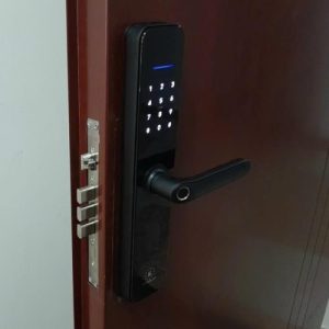 khoa van tay kassler kl 696 black app4 - Khóa vân tay Kassler KL-696 BLACK APP tiêu chuẩn Đức