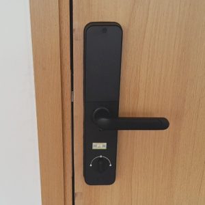 khoa van tay kassler kl 696 black6 - Khóa vân tay Kassler KL-696 BLACK APP, Remote tiêu chuẩn Đức